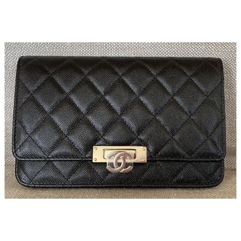 chanel golden class wallet on chain|chanel wallet on chain gabrielle.